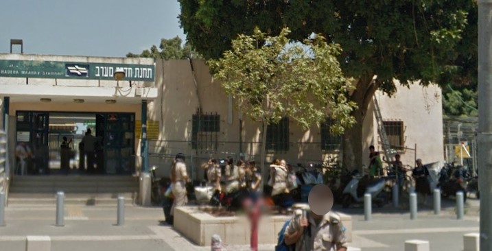 חשד: תושב חדרה תקף דייל רכבת ופצע אותו – כי התגרה בו