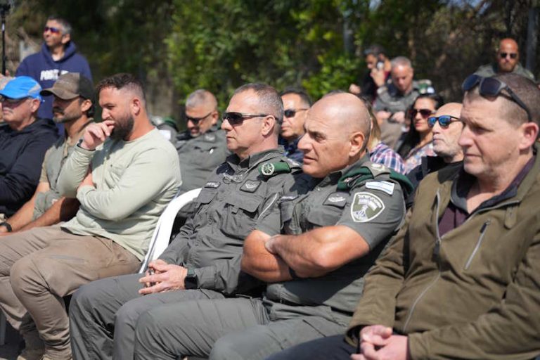 מקיבוץ שדות ים אל השטח: נחנך הבסיס החדש של מתנדבי משמר הגבול