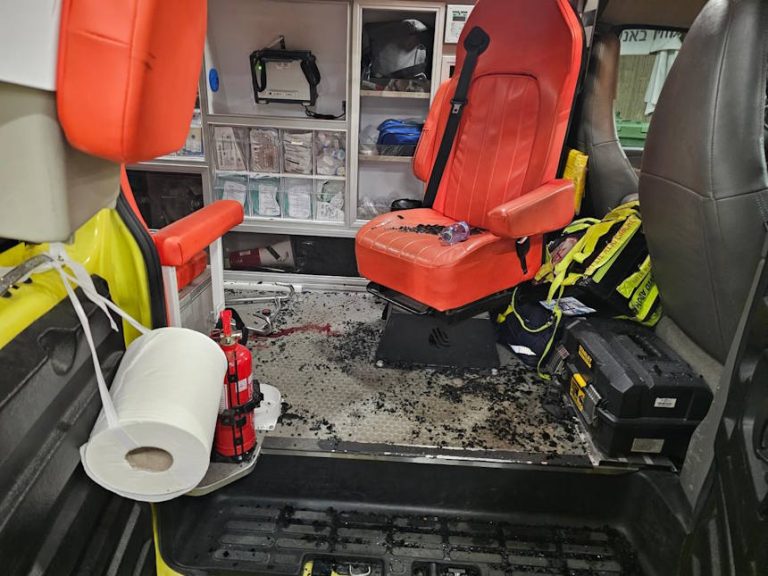 מקומם ומכעיס: צוות מד"א הותקף באלימות בבית החולים הלל יפה בחדרה