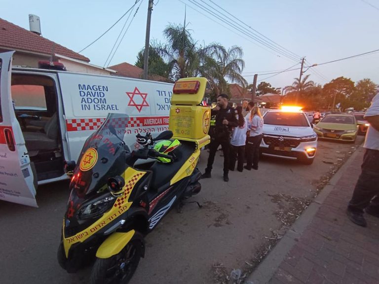 דקירה בפרדס חנה-כרכור: בן 36 במצב קשה