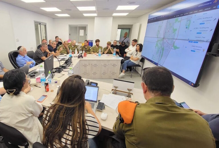 מלחמת "חרבות ברזל" | עדכונים שוטפים בגזרת אור עקיבא – קיסריה