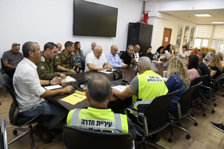 השבוע השני למלחמת "חרבות ברזל" | עדכונים שוטפים בגזרת חדרה