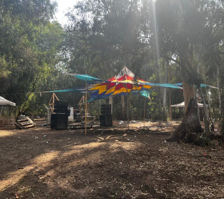מסיבת טבע פיראטית פוזרה בפרדס חנה – שני מארגנים עוכבו לחקירה