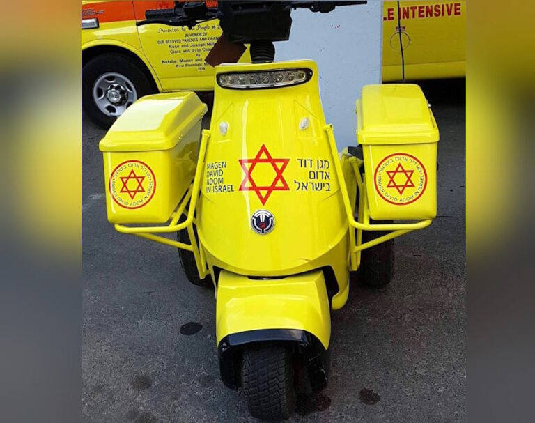 חדרה: בת 40 קרסה מאלרגיה – רגע לפני אסון חובשי מד״א הצילו את חייה