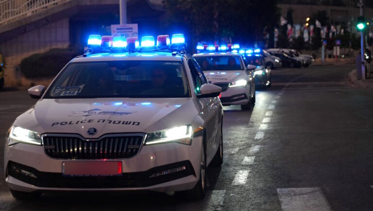 צפו במבצע אכיפה במרחב מנשה: נהג שיכור מחדרה נעצר ורכבו הושבת [וידאו]