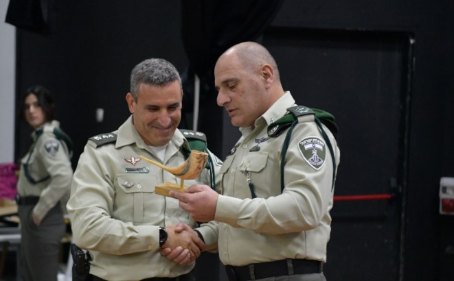 מפקד מג"ב דרום החדש: ניצב-משנה אליהו גוזלן מעתלית