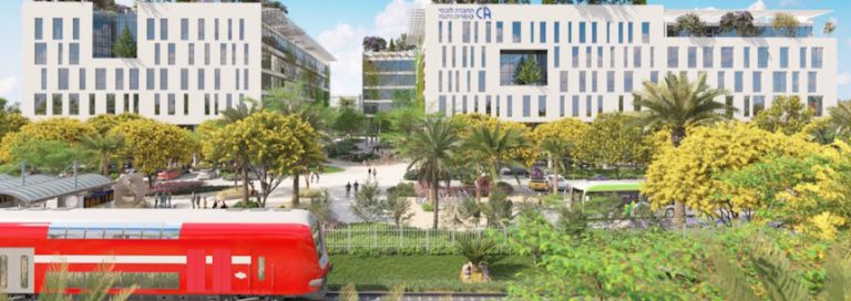 "קמפוס הרכבת" בקיסריה נפתח; מה הוא מציע?