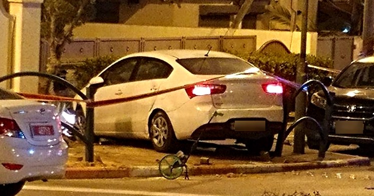 המשטרה עצרה נהג בפרדס חנה לבדיקה. זה מה שהתגלה אצלו ברכב