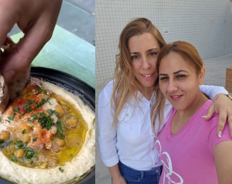 החומוסיה החדשה בשוק הוותיק באור עקיבא: "באהבה רבה כיד המלך"