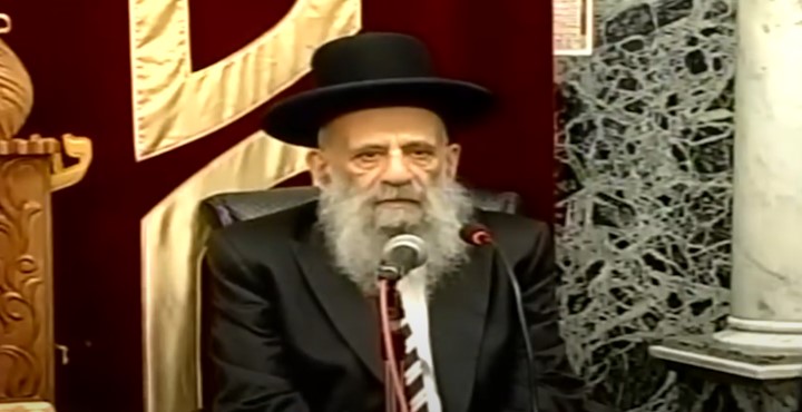 נפטר דוד צדקה רב המושבה פרדס חנה כרכור