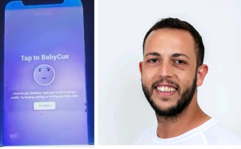 בן אור עקיבא ותושב חריש כיום, פיתח אפליקציה שתעשה מהפכה להורים לתינוקות