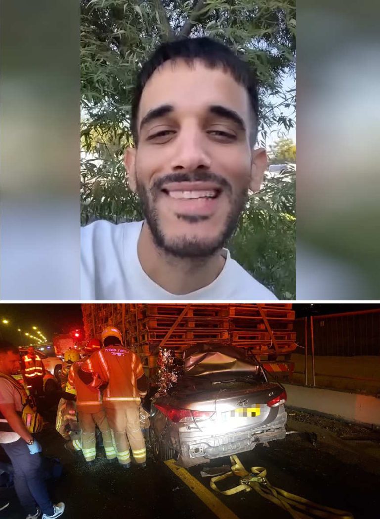 טרגדיה בכביש 6: קאזם חליליה, יוצא "האח הגדול", נהרג בתאונת דרכים קטלנית