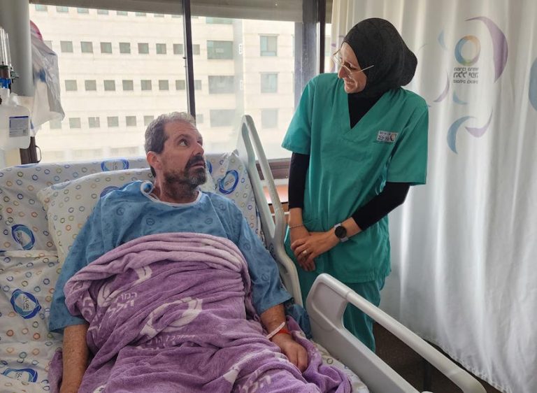 האחות הריחה ריח לא שגרתי – חייו של תושב חריש ניצלו