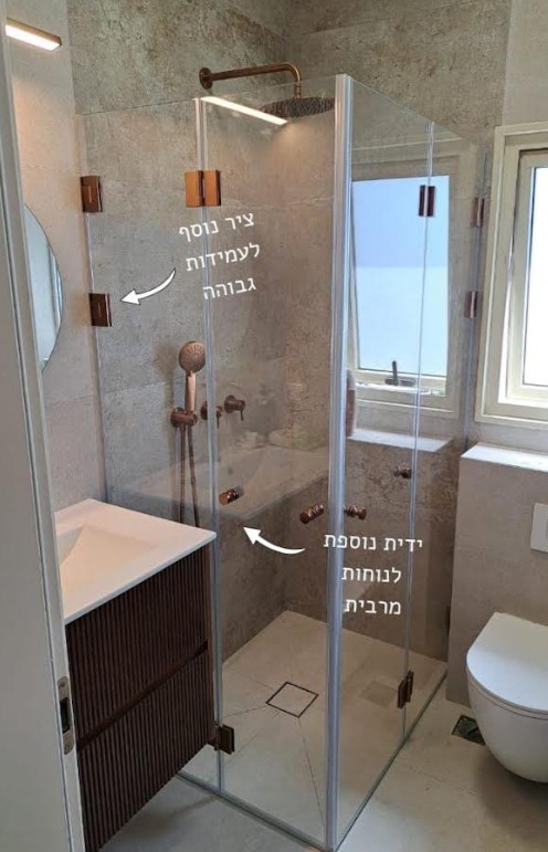 המדריך לבחירת מקלחון מושלם לבית באזור חדרה והסביבה – כך תעשו את הבחירה הנכונה