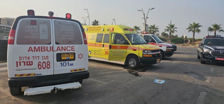סוף עצוב: הנער שטבע אתמול בחוף אולגה בחדרה אותר ללא רוח חיים