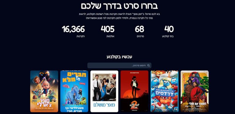 חדשנות ישראלית: חייל בן 19 פיתח אתר שיחסוך לכם זמן בדרך לקולנוע