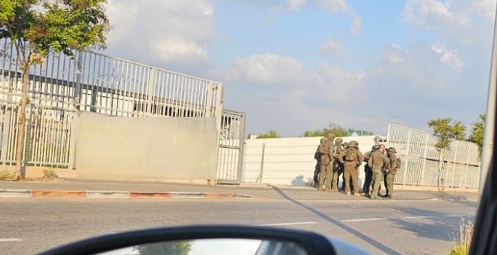 מבצע בטחוני ליד רחוב צה"ל בחדרה – ללא חשש לאירוע חריג