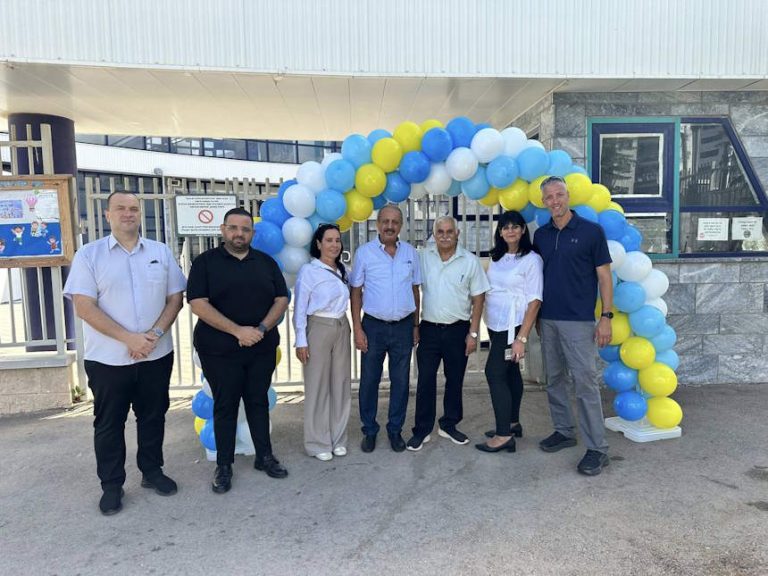 אור עקיבא פתחה את שנת הלימודים: "יום של גאווה ותקווה לדור העתיד"